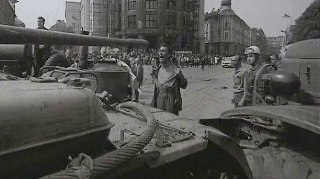 August 1968 v Bratislave