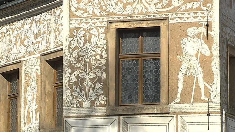 Ze zámku v Přerově nad Labem