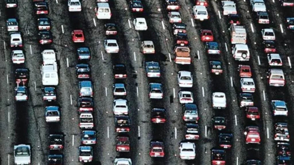 Dopravní zácpa