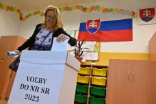 Slováci vybírali nové poslance. Volební místnosti hlásily vysokou účast
