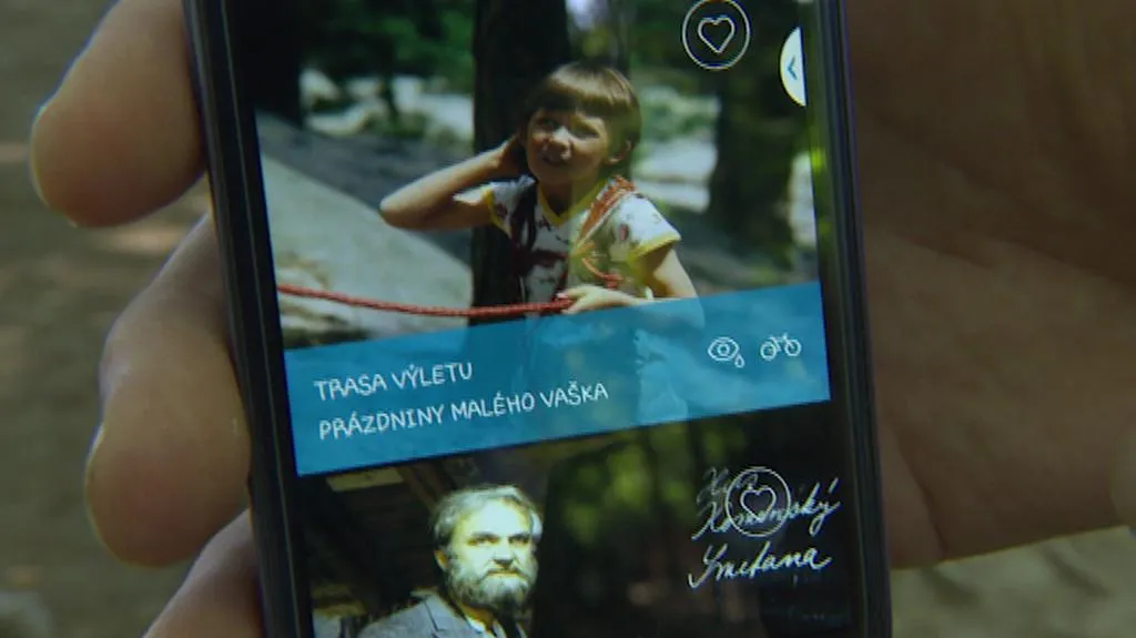 Aplikace, která provede turisty filmovým a pohádkovým Českým rájem