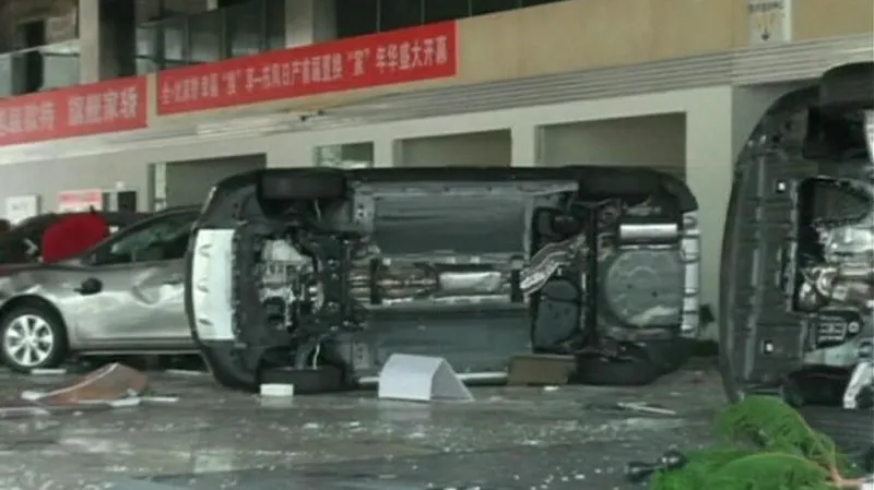 Následky protijaponských protestů v Číně