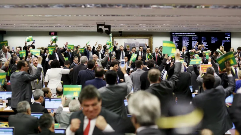 Hlasování výboru v Brazílii