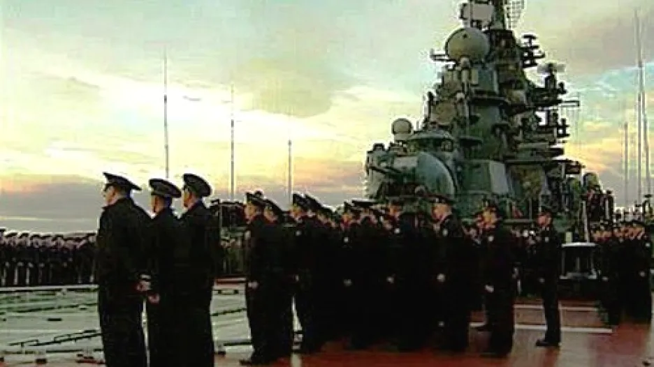 Ruské vojenské námořnictvo