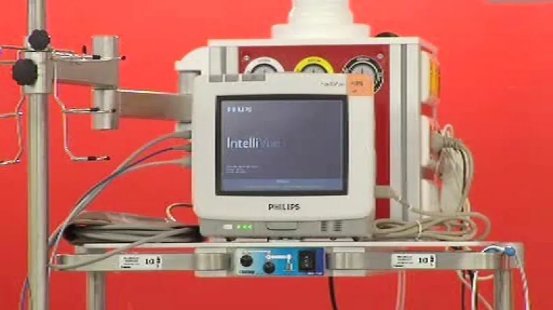 Vybavení traumacentra