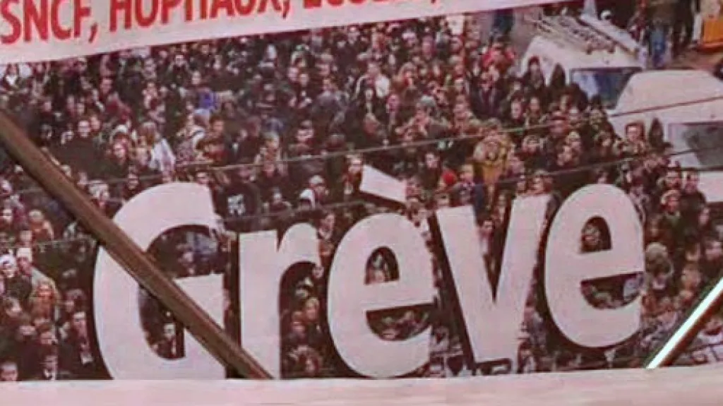 Stávka ve Francii