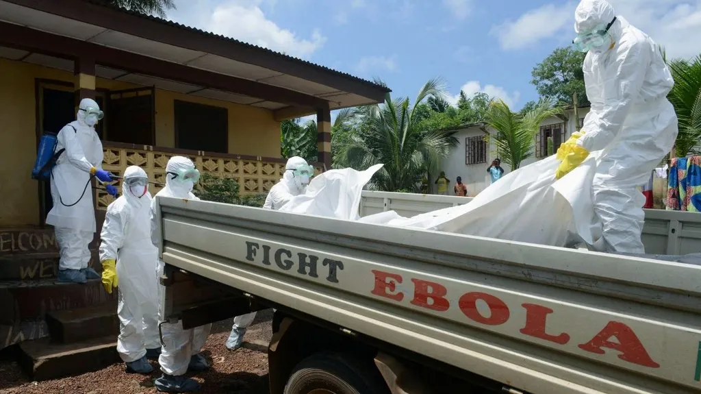 Boj s ebolou