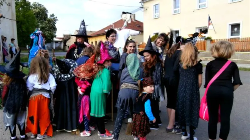 Čarodějnice v Košticích