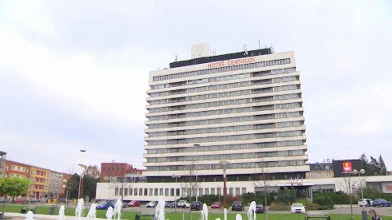 Hotel Černigov v Hradci Králové