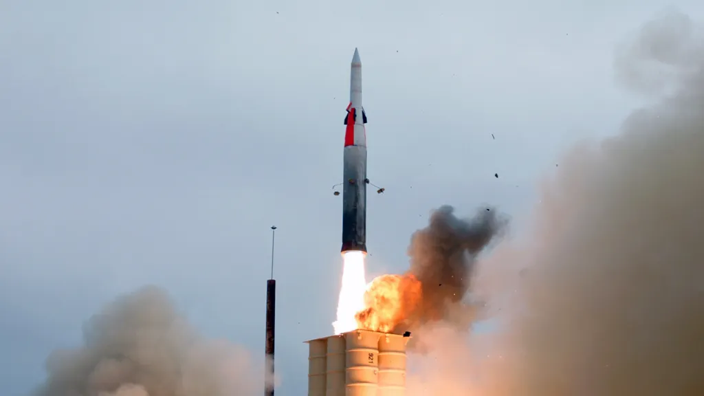 Izraelská raketa Arrow