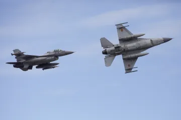 Letoun NATO sestřelil dron nad Estonskem