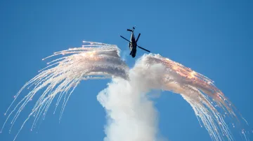 Víceúčelový vrtulník NH90 TTH v podání německé jednotky Transport Helicopter Regiment 10 na Dnech NATO a Dnech Vzdušných sil Armády ČR