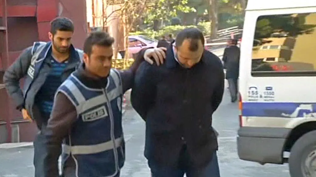 Čistky v řadách turecké policie