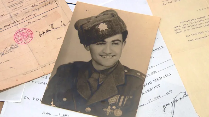 Fotografie a ocenění Josefa Müllera