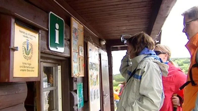 Turisté v Krkonoších