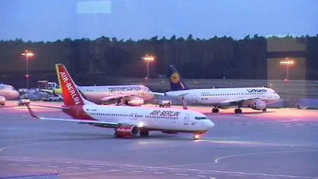 Letadlo společnosti Air Berlin