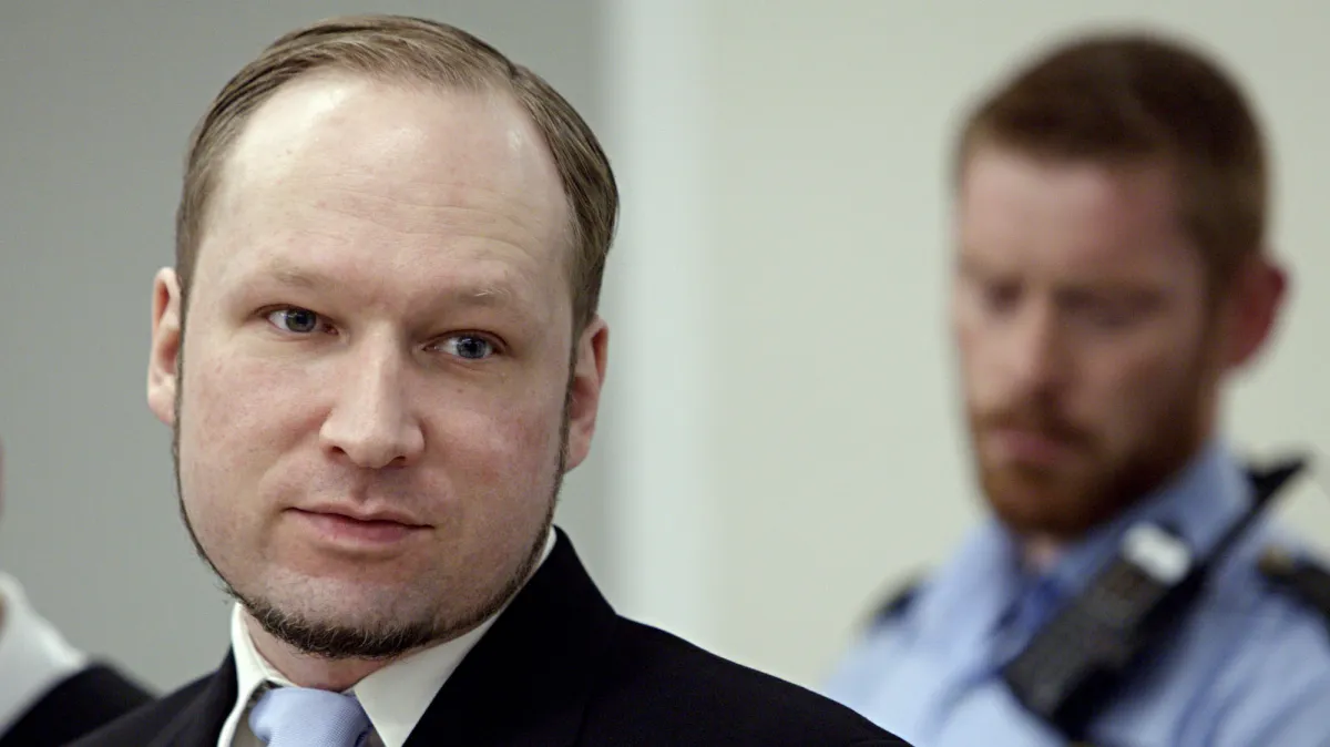 Norge bygde i all hemmelighet opp et fengsel på grunn av Breivik — ČT24 — Tsjekkisk TV