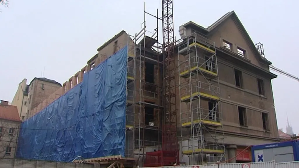 Rekonstrukce Machoňovy pasáže v Pardubicích