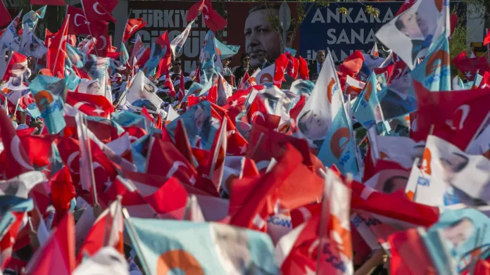 Turci volili hlavu státu poprvé přímo
