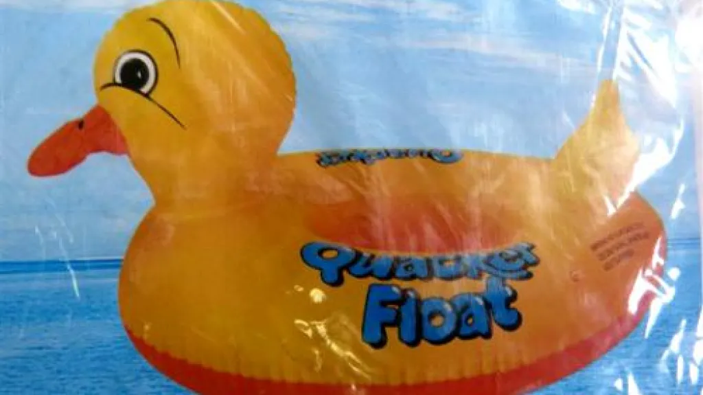 Nafukovací kachna