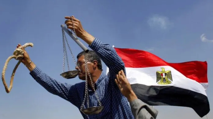 Reportáž o egyptských protestech