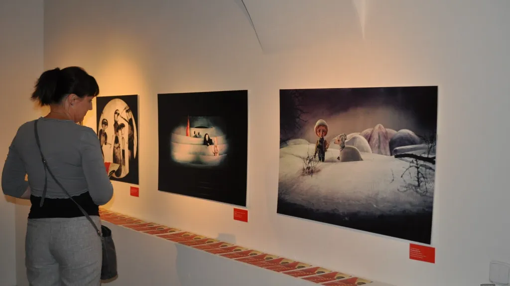 Výstava v Lounech - Miroslav Melena