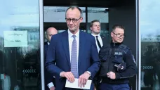 Německý kancléř Friedrich Merz