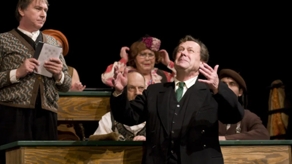 Pan Kaplan má třídu rád