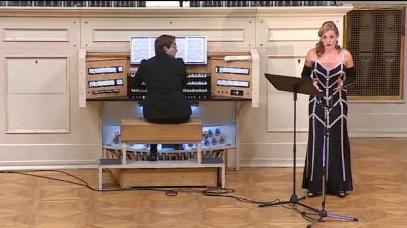 Ukázka z koncertu Magdaleny Kožené