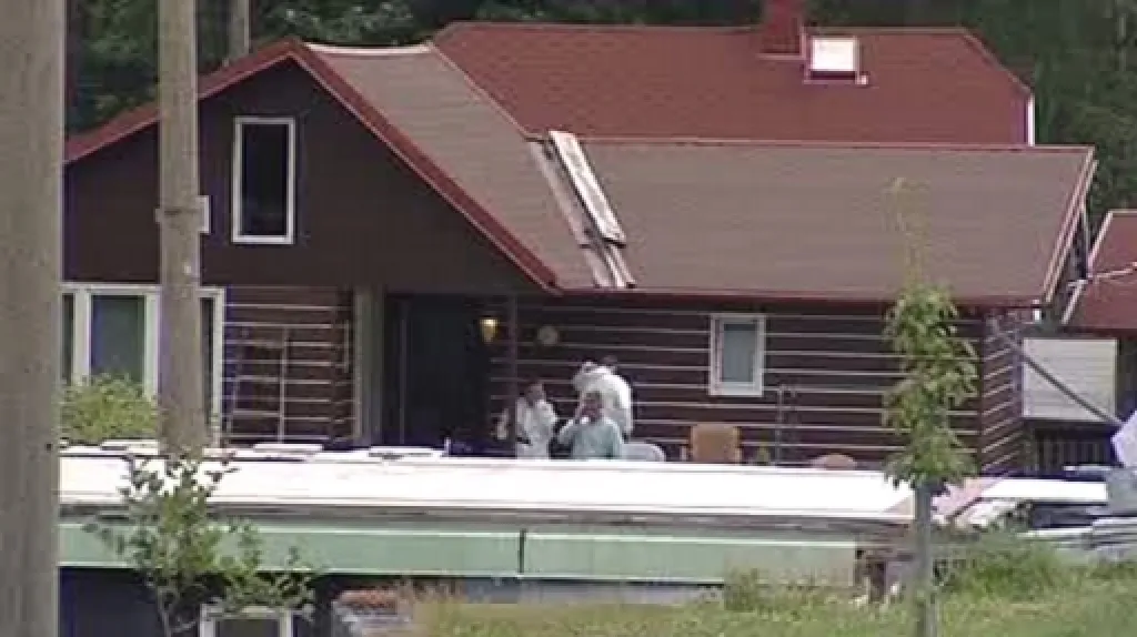 Vyšetřování v chatařské oblasti Kamenná osada