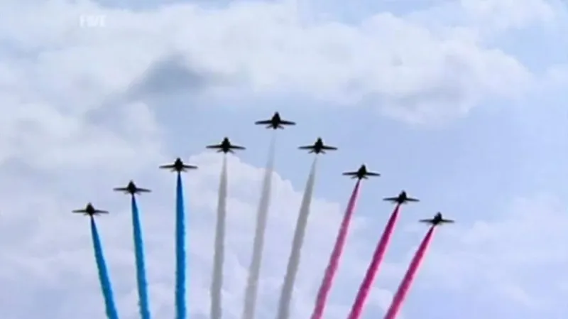 Letecká akrobatická skupina Red Arrows