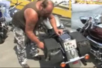 Motorkáři si projeli Horňácko