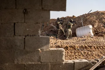 Izrael tvrdí, že při náletech v Pásmu Gazy zabil vyšetřovatele Hamásu