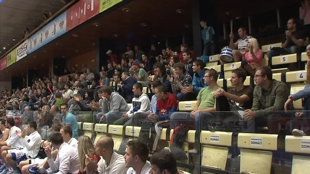 Hala Moravské Slavie je nejmenším stánkem v nejvyšší soutěži