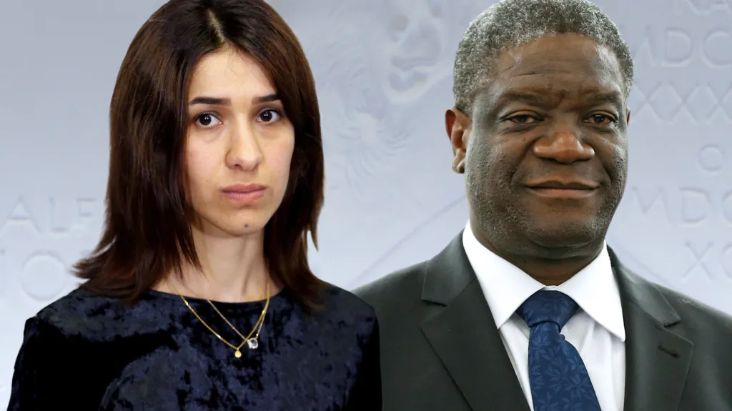 Nadja Muradová a Denis Mukwege
