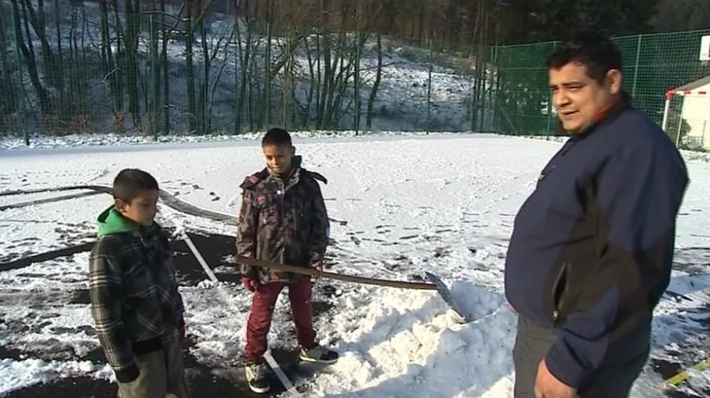 Romští asistenti prevence kriminality ve Vsetíně