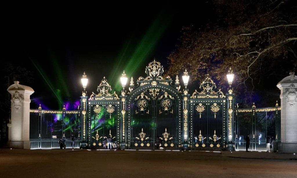 Festival světel ve francouzském Lyonu