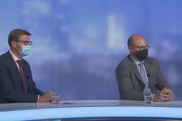 Děti se na první stupeň vrátí, když bude alespoň trochu lépe. Kdyby bylo ještě hůř, přišel by lockdown, řekl Plaga