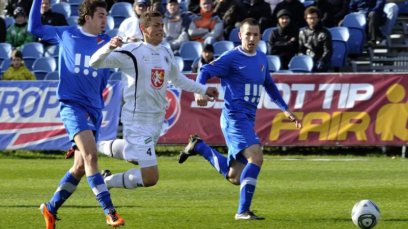 Utkání Hradec Králové - Baník Ostrava