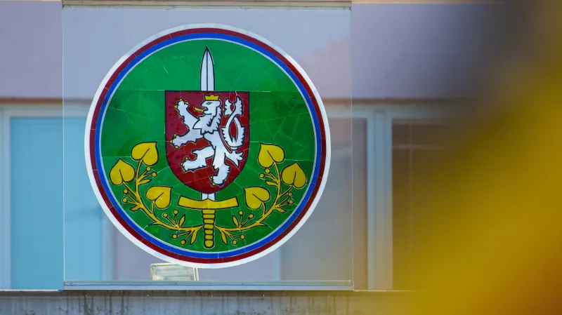 Emblém pozemních sil české armády