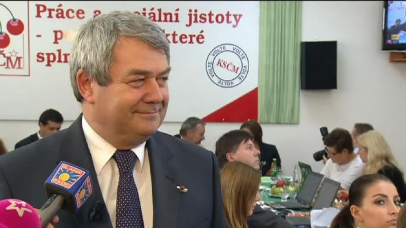 Vojtěch Filip k průběžným volebním výsledkům