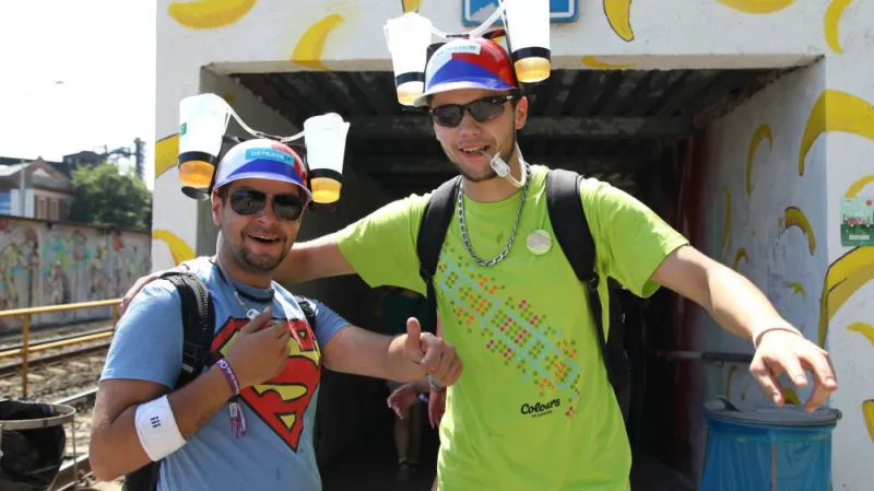 Colours of Ostrava 2014