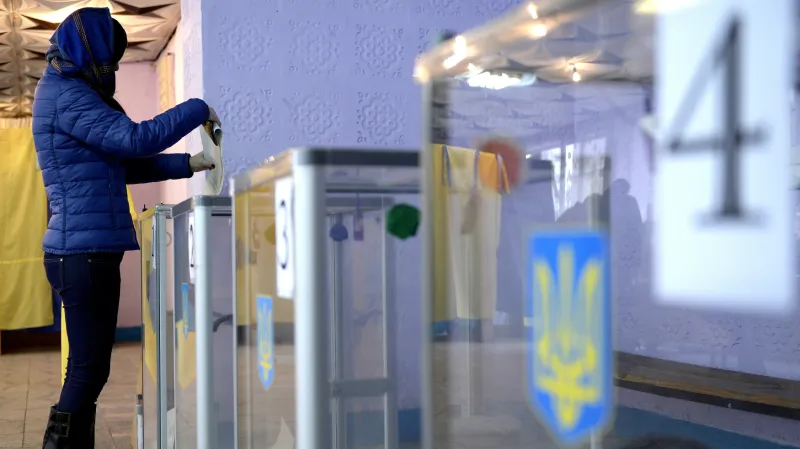 Volby na Ukrajině