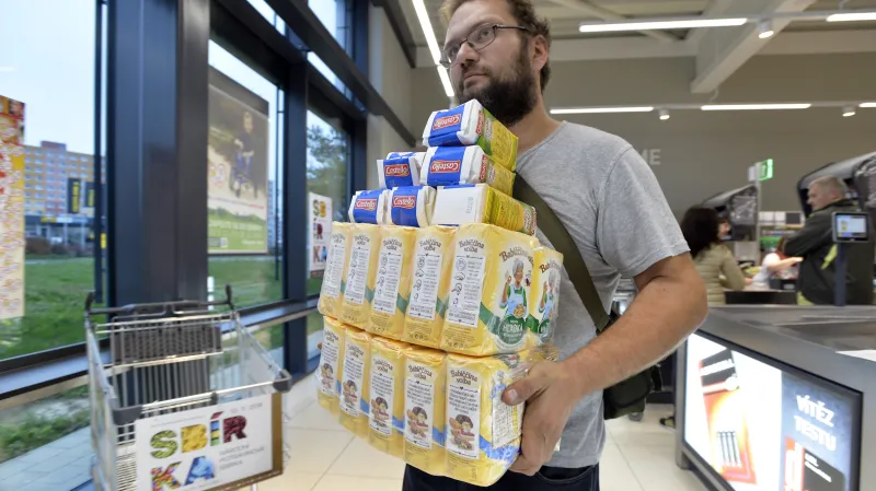 Potravinová sbírka v ČR (2018)