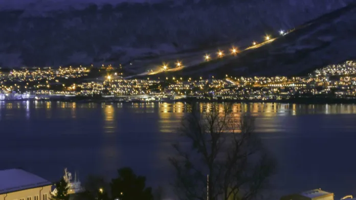 Polární noc v Tromsø
