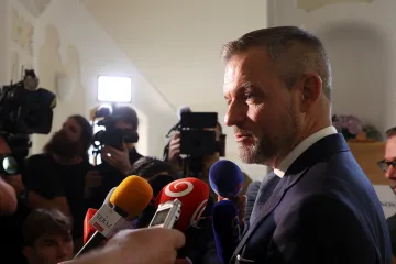 Pellegrini si myslí, že rusko-ukrajinská válka nepřinesla výsledek a je třeba jednat
