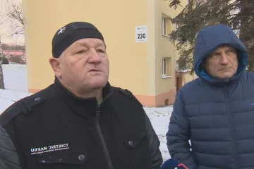 Najednou dunivá rána a plameny, popisuje svědek požár v Mostě
