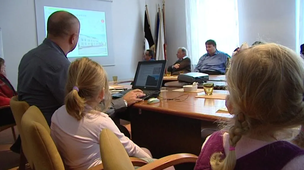 Prezentace nové studie o provozu v Chrudimi