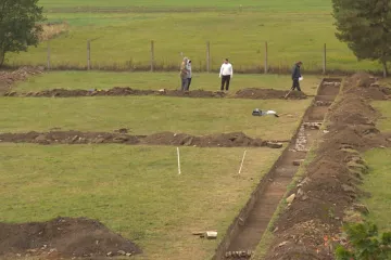 Největší část romského tábora v Letech byla v areálu vepřína, odhalil průzkum