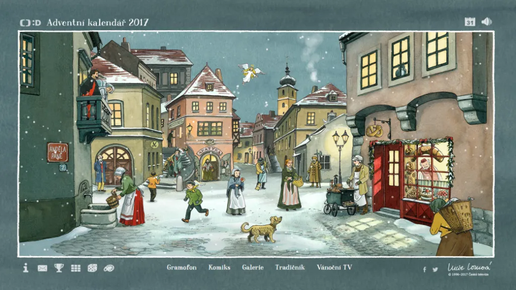 Adventní kalendář ČT